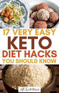 Try these keto diet hacks and slowly transfer to low carb diet if you're a beginner. Great tips and tricks for those on ketogenic diet. #ketodiet #ketogenic #ketohacks Low Carb Hacks, Keto Hacks, Keto Favorites, Vsg Recipes, Easy Keto Diet, Dieting Tips, Lazy Keto