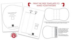 the instructions for how to make an origami doll with paper and scissors on it