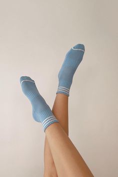 Crew version of one of our bestsellers the Boyfriend Socks! DETAILS 85% Cotton, 13% Polyester, 25 Spandex One size fits most Made in Korea Girlfriend Socks, Boyfriend Socks, Parisian Blue, Patagonia Kids, Baby Sleepers, Blue Socks, The Boyfriend, The Girlfriends, Beauty Wellness