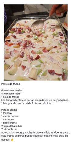 the recipe is prepared and ready to be cooked in the oven, with other ingredients