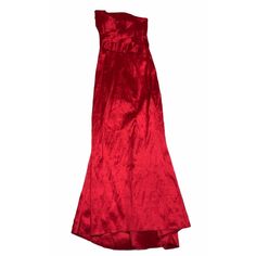 Super Beautiful Holiday Or Not But A Gorgeous Red Gown ! Size 6 Never Worn Strapless Bodycon R2 Red Gowns, Jessica Mcclintock, Strapless Dress, Size 6, Womens Dresses, Red, Dresses, Women Shopping, Color