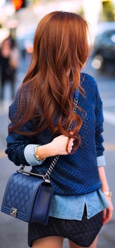 Best Red Hair Dye, New Hair Color Trends, Rambut Brunette, Dyed Red Hair, 2015 Hairstyles, Copper Hair, New Hair Colors