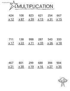 the printable worksheet for addition and subtractions to help students learn how