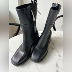 Brand New!! Come In Original Dust Bags. Bought These Before Remembering I Already Have Rain Boots And Can’t Return Anymore. These Are So Cool And Comfortable, Can Be Worn In Winter With Thick Socks Too!! Chole Rain Boots, Chloe Shoes, Thick Socks, So Cool, Winter Rain, Rain Boots, Chloe, Dust Bag, Socks