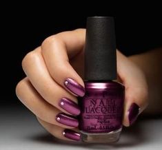 Nail Polish | OPI Nail Laquer Polish – September Nail Salon Nail Laquer, Opi Nail Colors, Purple Nail, In The Moon, Opi Nail Polish, Polish Colors, Nail Files, Colorful Nail Designs, Nail Polish Collection