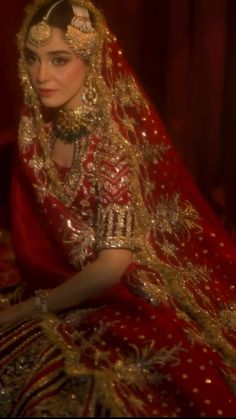 Maria B Bridal, Rajasthani Bride, Sikh Bride, Desi Bride, Pakistani Fancy Dresses