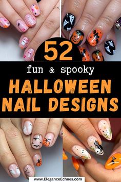 Spice up your Halloween with some killer Halloween nail designs! These Halloween nails easy ideas are perfect for a quick yet stunning transformation. Opt for Halloween nails short if you’re on the go, or go all out with Halloween nails acrylic for a more dramatic effect. From detailed Halloween nail art to simple yet chic nail ideas, you’ll find plenty of inspiration. Don’t forget the classic black Halloween nails or vibrant Halloween nails orange to complete your spooky look! Nails Easy Ideas, Halloween Nails Orange, Halloween Nails Short, Halloween Nails Acrylic, Black Halloween Nails, Nails Orange, Halloween Nails Easy, Nails Easy, Love Halloween