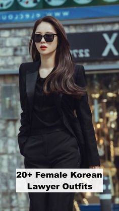 Chic and professional female Korean lawyer outfits that blend style and confidence. Discover the perfect looks for a powerful impression. K Drama Actress, Korean Formal Outfits For Women, Kdrama Office Outfit, Trend Dress, Yennefer Of Vengerberg, Pink Songs