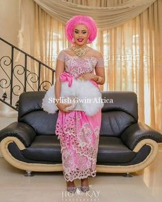 Madam Blouse, Igbo Blouse, Lace Blouse Styles, Latest Asoebi Styles, Igbo Bride, Lace Fabric Diy, Igbo Wedding, Nigerian Dress