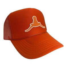 Otto Cap Adult Sz Brand New Orange Trucker Hat, 70s Hats, Ferrari Jacket, Black Trucker Hat, Black Snapback, Black Baseball Cap, Swim Shoes, Texas Longhorns, Levi Jeans 501