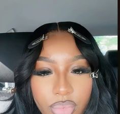 Dark Skin Makeup Look, Uk Makeup Black Women, Brown Skin Makeup Looks, Face Beat Makeup, Natural Glam Makeup, Makeup Black Women, Soft Makeup Looks, Makeup For Black Skin, Brown Skin Makeup