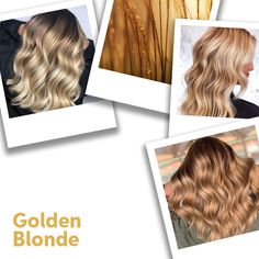 15 Golden Blonde Hair Ideas & Formulas | Wella Professionals Light Golden Brown Hair, Sandy Blonde Hair, Golden Brown Hair Color, Golden Brown Hair, Jennifer Aniston Hair, Color Formulas, Golden Blonde Highlights, Brown Hair Looks