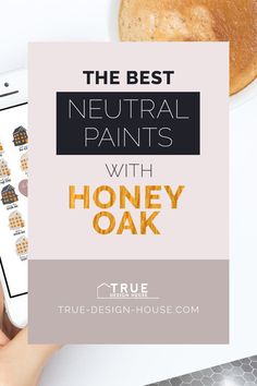 the best neutral paints with honey oak