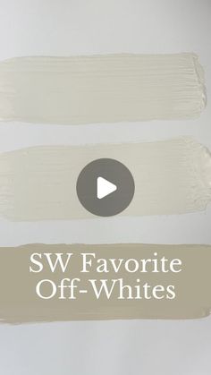 Loralee AhMu on Instagram: "3 amazing Sherwin Williams
off-white paint colors. Which is your favorite?

1️⃣ SW Alabaster is a soft white that has been quite popular for several years. This color has a warm undertones that keeps it from feeling cold and stark. It’s a favorite for walls, trim, and cabinets because of its versatility and ability to create a smooth transition between other colors in a space.

2️⃣ SW Greek Villa is another warm white but with a slightly more pronounced beige undertone compared to Alabaster. It reads as a clean and inviting shade of white that pairs beautifully with a multitude of other colors. Greek Villa can help create a cozy and comfortable environment without the starkness of a pure white.

3️⃣ SW Maison Blanche is another warm, off-white color. It’s an ele Sw Maison Blanche, Sw Greek Villa, Color For Walls, Sw Alabaster, Greek Villa Sherwin Williams, Off White Paint Colors, Greek Villa, Off White Paint, Dover White