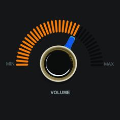 the volume gauge shows that you can't turn on or off