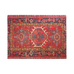 Persian carpet oriental rug red Blue Carpet Bedroom, Teal Carpet, Glam Design, Iranian Carpet, Textured Carpet, Red Carpet Runner, Carpet Texture, Cheap Carpet Runners, Reading Nooks