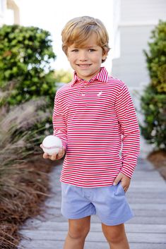 The Long Sleeve Prim & Proper Polo & Onesie is a classic choice! Featuring Richmond Red Stripe with Multicolor Stork, your little gent is sure to look dapper while also staying warm! Preppy Little Kids, Preppy Toddler Boy, Preppy Baby Girl, The Beaufort Bonnet Company, Baby Boy Ralph Lauren, Beaufort Bonnet, Beaufort Bonnet Company, Baby Bubble Romper, Looking Dapper