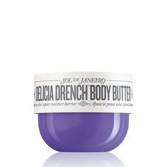 Get drenched in delícia (delicious) moisture. This whipped, ultra-rich body butter supports the skin's barrier and penetrates deep below the surface to lock in moisture and relieve extra dry skin. - Delícia Drench Body Butter, Size 240ml - Sol de Janeiro Extra Dry Skin, Body Creams, Beyond Beauty, Effective Skin Care Products, Epilator, Aftershave, Beauty Blender, Lip Stain, Fragrance Mist