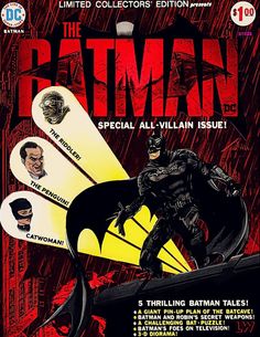 the batman special all - villain issue is out now on dvd and in blus