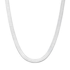 PRICES MAY VARY. 925 STERLING SILVER: Gold vermeil necklace with a lavish 2.5 micron 18K real gold layer over sterling silver. Offering durability 6-8 times thicker than standard gold plating, it's both exquisite and affordable. Onthologie's dedication to 925 Sterling Silver ensures impeccable quality, perfect for daily wear. HERRINGBONE DESIGN: The Gold Plated Herringbone Necklace is a sophisticated piece of jewelry that features a unique design, draping perfectly around the neck and collarbone Herringbone Necklace, Herringbone Design, Sterling Silver Chain Necklace, Trendy Necklaces, Exquisite Jewelry, Gold Plated Sterling Silver, Gold Vermeil, Sterling Silver Necklaces, Sterling Silver Chains