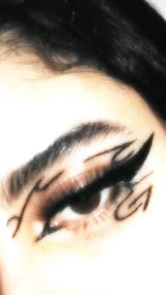 Eye Makeup Styles, Face Art Makeup, Eye Makeup Pictures, Emo Makeup