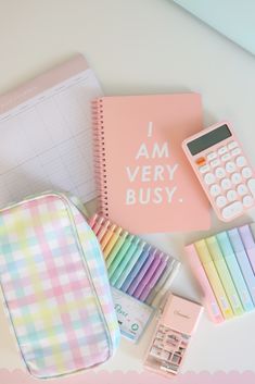 Shop our Influencers' top picks on Amazon Preppy Stationary, Pastel Rooms, Best School Supplies, Doodles Characters, Meh Cat, Japanese Stationary, College Must Haves, Girl School Supplies