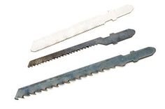 three different types of saws on a white background