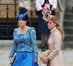 Kate Middleton Wedding, Estilo Real, Crazy Hats, Prince William And Catherine, Tea Party Hats, Princess Beatrice, Princess Eugenie, Kentucky Derby Hats, Catherine Middleton