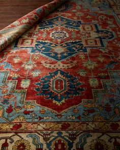 Gracelyn Rug, 9' x 12' Exquisite Rugs, On The Floor, The Floor, Top Designers, Neiman Marcus, Persian, Rug, Free Shipping