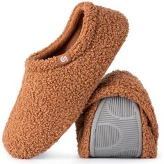 PRICES MAY VARY. COMFY FURRY TEDDY-LIKE PLUSH UPPER wraps your feet in the feeling of softness and enhances comfort in all seasons. The slip on loafer style house shoes make them perfect for all-day wearing whether indoor or outdoor MOISTURE-WICKING POLAR FLEECE insole design helps keep your feet dry and comfortable in summer. The womens slippers are also great as a gift for family or friends who love soft and comfortable footwear DURABLE RUBBER SOLE provides excellent traction and grip on the f Teddy Slippers, Fur Loafers, Best Slippers, Insole Design, Comfortable Footwear, Loafer Style, Comfortable Slippers, Fuzzy Slippers, Warm Slippers