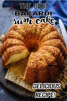 the best bacardi rum cake delicious recipe