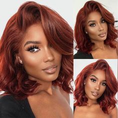 Brown Bob Hair, Highlight Bob, Human Hair Bob Wigs, Hair Care Oil, Invisible Lace, Hair Bob, Colored Wigs, Body Wave Hair