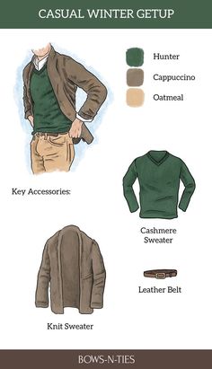 Casual Winter Getup | Men's Style Inspiration https://www.theworldaccordingtome.org/shopping/1713370_men-s-capsule-wardrobe/?Mens Sweater Suit Men, Ivy League Outfit Men, Autumn Wear For Men, Men Cold Weather Outfits, Ivy League Outfits, Ivy Style Men, Ivy League Style Men, Ivy League Fashion, Ivy League Aesthetic