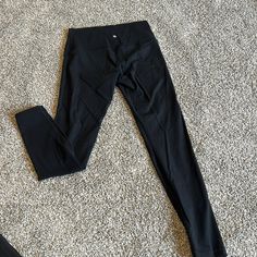 Never Worn Black Hey Nuts Leggings. Similar To Lululemon Material Black Jumpsuit, Wearing Black, Black Leggings, Colorful Leggings, Nuts, Pant Jumpsuit, Pants For Women, Gift Ideas, Leggings