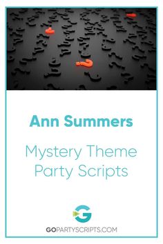 the color street mystery theme party script