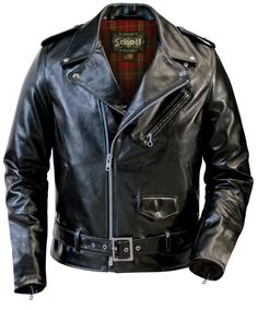 Schott NYC Men's Waxy Cowhide Leather Motorcycle Jacket Black RN 18606 626. Motorcycle Jacket Mens, Men's Leather Jacket, Jackets Men Fashion, Motorcycle Leather, Motorcycle Outfit, Leather Motorcycle Jacket, Leather Biker Jacket, Black Leather Jacket, Leather Jacket Men