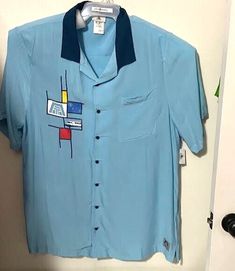 DISNEY'S CONTEMPORARY RESORT WDW Men's BUTTON-FRONT SHIRT Men's SIZE XXL NWT Disney Contemporary Resort, Disney Buttons, Resort Logo, Contemporary Resort, Disney Shirt, Disney Vacation, Disney Shirts, Button Front Shirt, Tommy Bahama