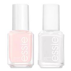 Ballet French Manicure Kit - Essie | Ulta Beauty Pale Pink Nail Polish, Essie Pink Nail Polish, Essie Base Coat, Pink Essie, French Manicure Kit, Nail Polish Essie, Pale Pink Nails, White Nail Polish, Pink Nail Polish