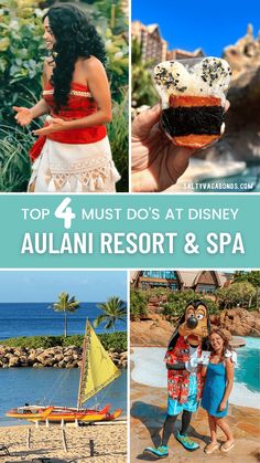 the top 4 must do's at disney's aulani resort & spa