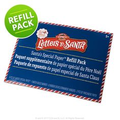 a pack of letter's to santa coupons