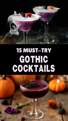 Gothic Cocktails Halloween Moscow Mule Recipe, Phantom Of The Opera Themed Cocktails, Vampire Themed Cocktails, Cool Looking Cocktails, Coraline Themed Drinks, Fantasy Themed Cocktails, Necromancer Cocktail, Glowing Cocktails, Gothic Cocktails