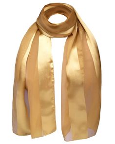 This shimmering satin stripe scarf adds a touch of sophisticated shine to any outfit.  Its soft texture and versatile shades make it ideal for work,  special occasions,  or as a stylish uniform accessory for choirs or company events. 
 Key Features: 
 
 
 BENEFIT:   Adds subtle shimmer for a refined look 
 
 
 PATTERN:   Features satin stripes 
 
 
 VERSATILITY:   Perfect for any occasion or as a stylish group accessory 
 
 
 UNIFORM OPTION:   Ideal for choirs,   company events,   and more 
 
 
 GIFT:   Perfect for birthdays,   Mother's Day,   or holidays 
 
 
 DETAILS:   100% Polyester,   34 x 148 cm (approx.   13. 5 x 58. 5 inches),   hand wash recommended. Stripe Scarf, Uniform Accessories, Chic Scarves, Christmas Scarf, Satin Scarf, Scarf Sale, Striped Scarves, Chiffon Scarf, Lightweight Scarf