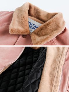 DETAILS

-Shell: 100% PU.
-Lining: 100% Polyester.
-Clothing details: Fur Collar.
SIZE GUIDE Top Streetwear Brands, Top Streetwear, Clothes Shopping, Clothing Details, Street Style Outfit, Fur Collar, Fur Collars, Online Shopping Clothes, Fashion Clothes