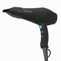 Get style (and a styling tool) that lasts. The Revlon 1875W Smooth Brilliance AC Hair Dryer provides styling versatility and lasts up to 3x longer. This durable Revlon hair dryer is designed with Tourmaline IONIC TECHNOLOGY to give you smooth and shiny hair. The negative ions help maintain a neutral charge on the hair's surface leaving the hair looking conditioned and smooth, while helping reduce frizz and static for healthy-looking, shiny locks. Ceramic coating provides even heat distribution a Shiny Smooth Hair, Smooth And Shiny Hair, Revlon Hair Dryer, Blow Hair, Hair Blower, Ceramic Brush, Best Hair Dryer, Ionic Hair Dryer, Professional Hair Dryer