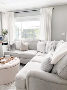 the essential guide to decorating a small living room with white furniture and neutral colors