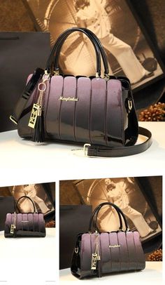 Stylish Leather Bags, Motorcycle Bag, Bag Suitcase, Handbag Heaven, Changing Bag, Beautiful Handbags, Mobile Phone Bag, Leather Bags Handmade, Purple Bags