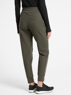 Headlands Hybrid Trek Jogger | Athleta Midweight Athleisure Pants For Hiking, Go-dry Athleisure Hiking Pants, Athleta Headlands Hybrid Cargo Tight, Athleta Brooklyn Jogger, Mid-rise Athleisure Joggers With Pockets, The Trail, Petite Size, Custom Fit, Climbing