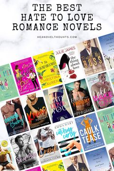 the best hate to love romance novels