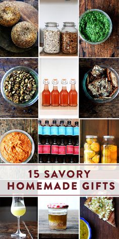 15 savory homemade gifts for the homemaker