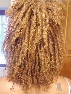 Female Locs Curly Ends, Natural Curl Locs, Curly Locs Natural Hair, Dreads With Curls At The End, Goddess Starter Locs, Coil Locs With Curly Ends, Locs Black Women Curly Ends, Goddess Locs Natural Hair